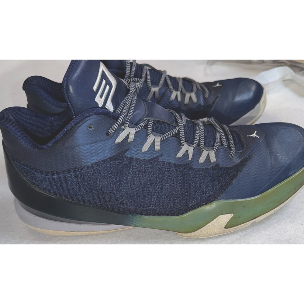 Nike Air Jordan CP3 VII AE Navy Basketball Shoes Men's 10